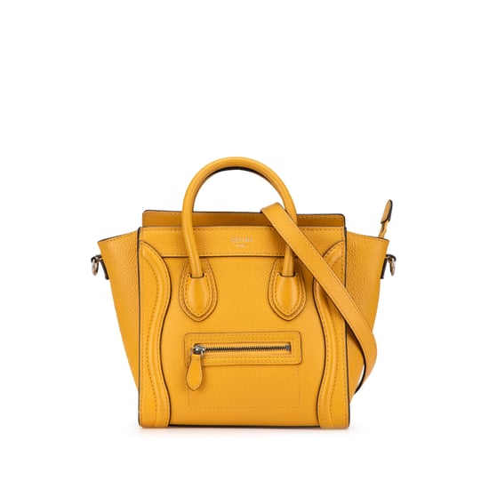 Nano Luggage Totebag Gele Leren - Image 1