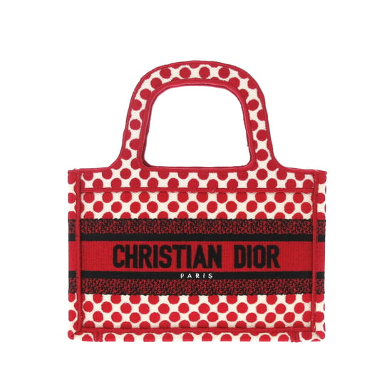 Polka Dot Tote Bag - Image 1