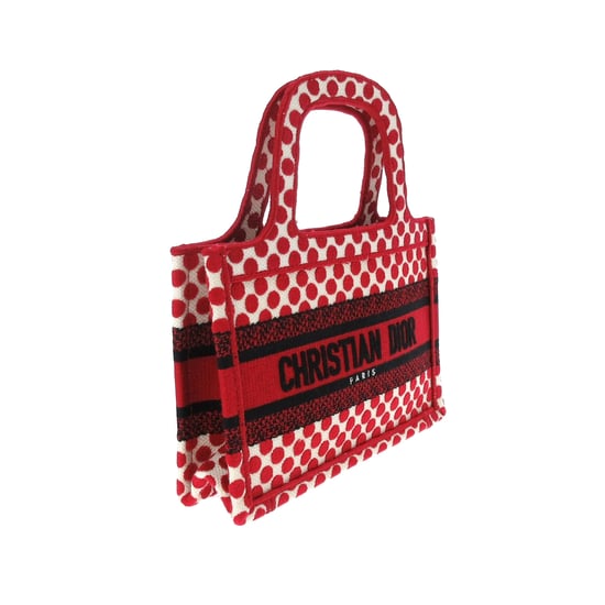 Polka Dot Tote Bag - Image 2