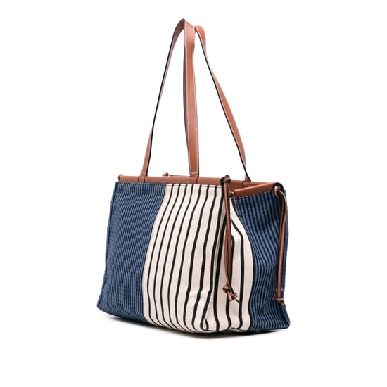Paula Ibiza Randig Tote - Image 2