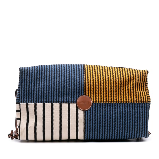 Paula Ibiza Randig Tote - Image 3