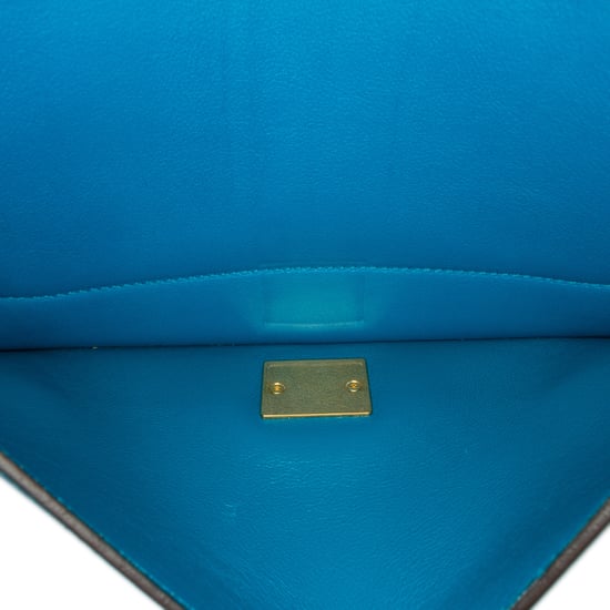 Ava Bag Teal Black Leather - Image 5