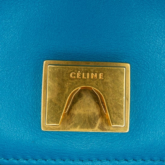 Ava Bag Teal Black Leather - Image 6