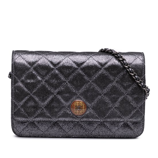 Quilted Crossbody Bag - Image 1