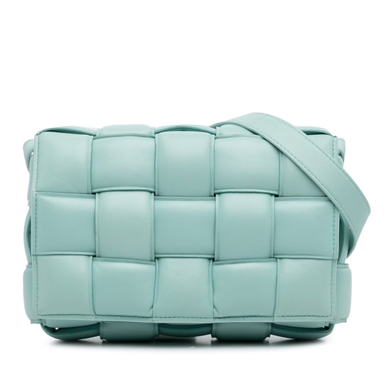 Padded Cassette Crossbody Bag - Image 1