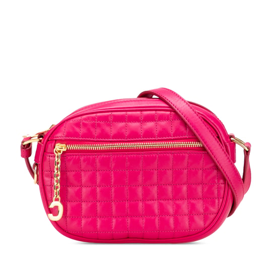 Gequilted Leren Schoudertas - Image 1