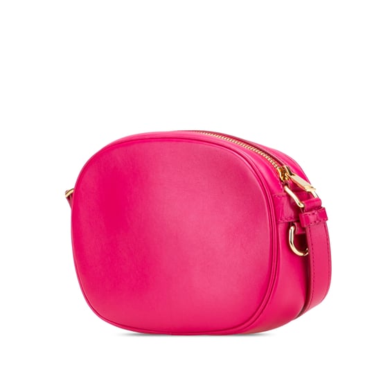 Quilted Leather Crossbody Bag - Image 2
