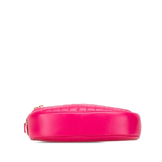 Quilted Leather Crossbody Bag - Image 3