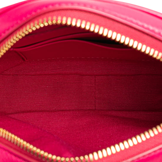 Quilted Leather Crossbody Bag - Image 4