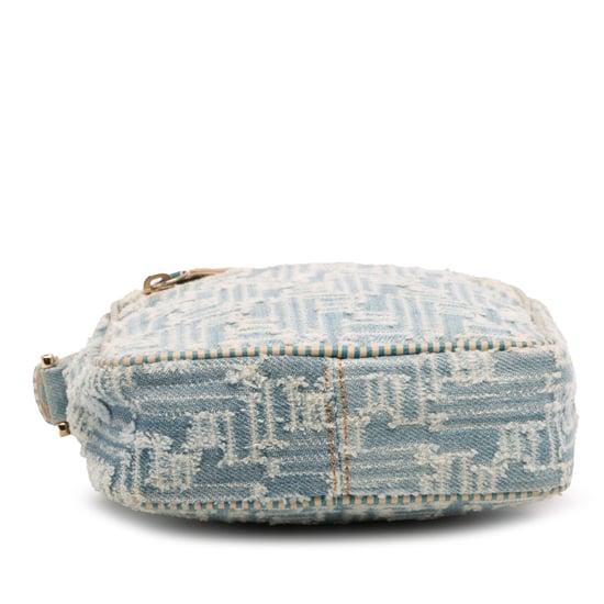 Denim Schoudertas met Verstelbare Strap - Image 3