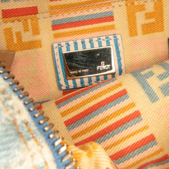 Denim Schoudertas met Verstelbare Strap - Image 5