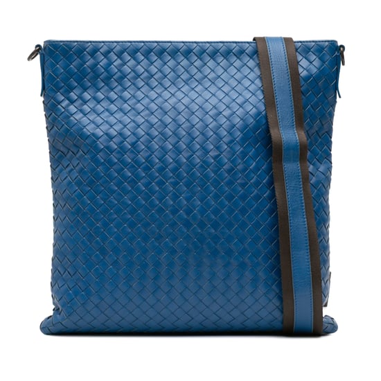Woven Crossbody Bag Adjustable Strap - Image 1