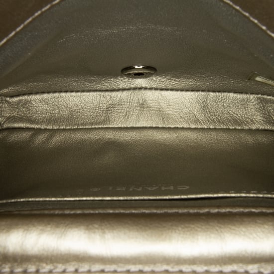 Chanel 19 Schoudertas Grijze Leder - Image 6
