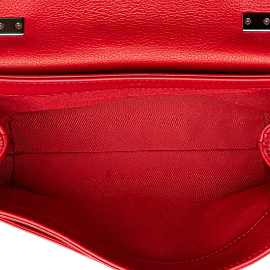 Leather Crossbody Bag - Image 4