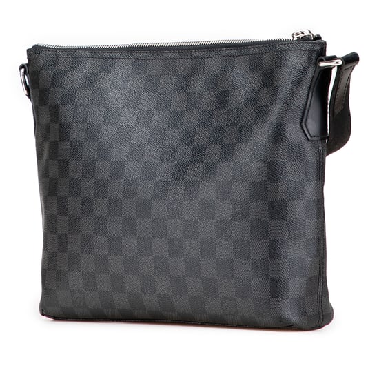 District Pm Crossbody-väska i canvas - Image 2