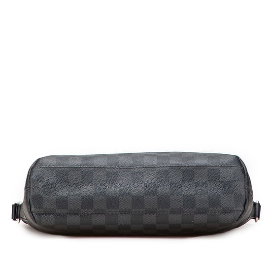 District Pm Crossbody-väska i canvas - Image 3