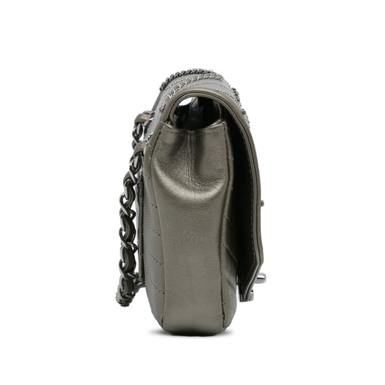 Chanel Schoudertas met Metalen Kettingsluiting - Image 3