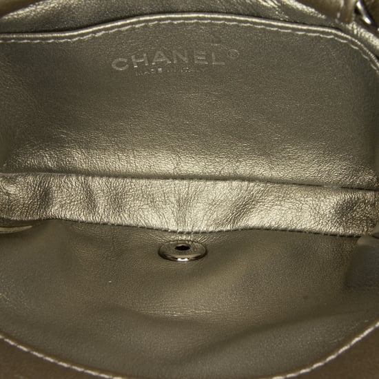 Chanel Schoudertas met Metalen Kettingsluiting - Image 6