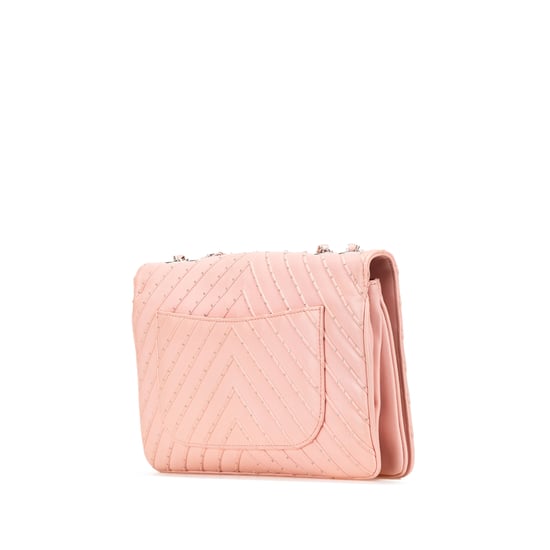 Geknoopte Chevron Gequiltte Tas - Image 2
