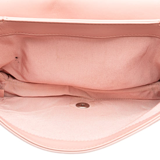 Geknoopte Chevron Gequiltte Tas - Image 4