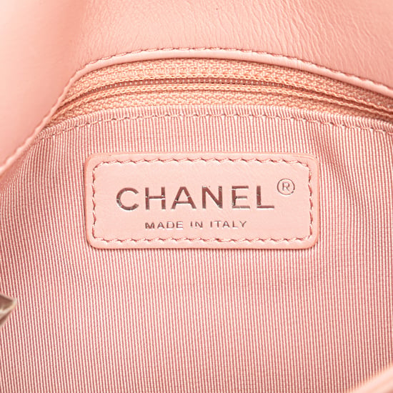 Geknoopte Chevron Gequiltte Tas - Image 6