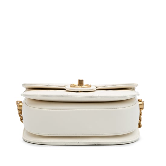 Chanel Quilted Lambskin Leather Crossbody Bag - Image 3