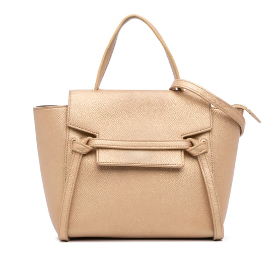 Belt Bag Nano Leather Handbag - Image 1