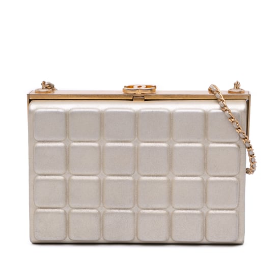 Quilted Lambskin Leather Crossbody - Image 1
