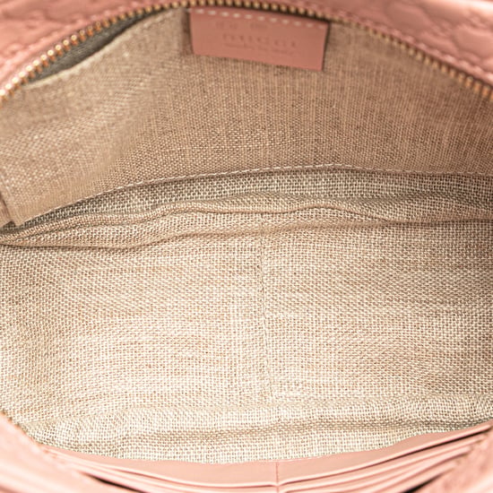 Micro Guccissima Axelväska - Image 4