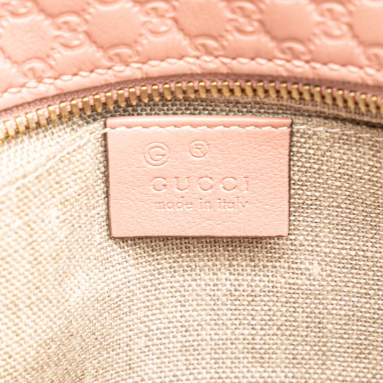 Micro Guccissima Axelväska - Image 5