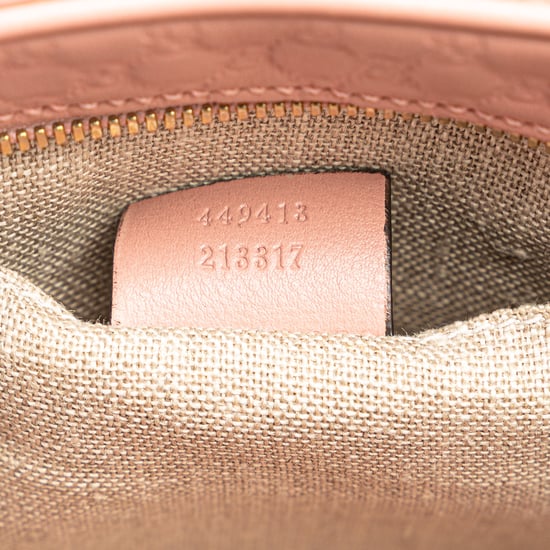 Micro Guccissima Axelväska - Image 6