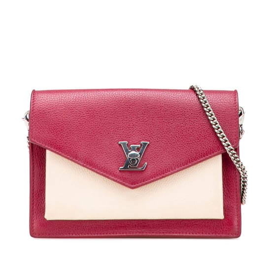 Color Block Chain Crossbody Bag - Image 1