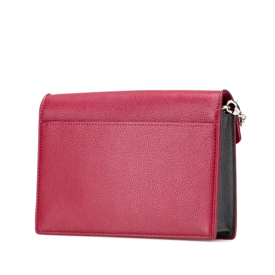 Color Block Chain Crossbody Bag - Image 2
