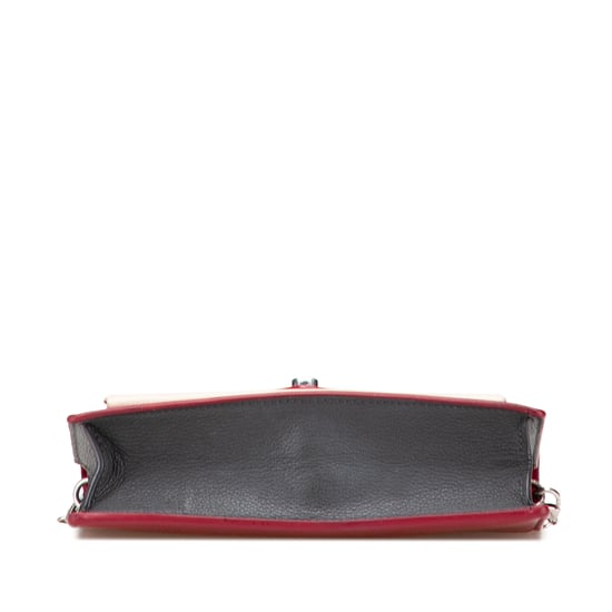Color Block Chain Crossbody Bag - Image 3