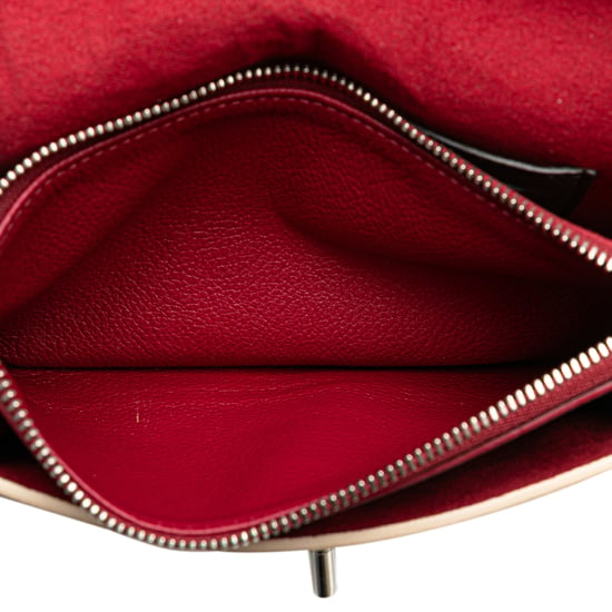 Color Block Chain Crossbody Bag - Image 5