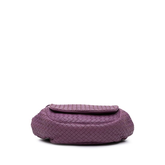 Woven Leather Crossbody Bag - Image 3
