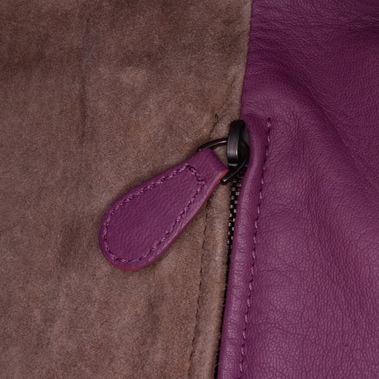 Woven Leather Crossbody Bag - Image 6