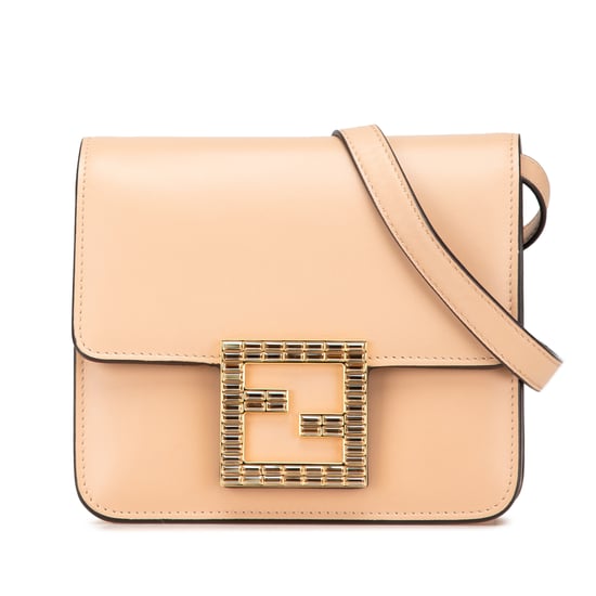 Fendigraphy Mini Läder Crossbody - Image 1