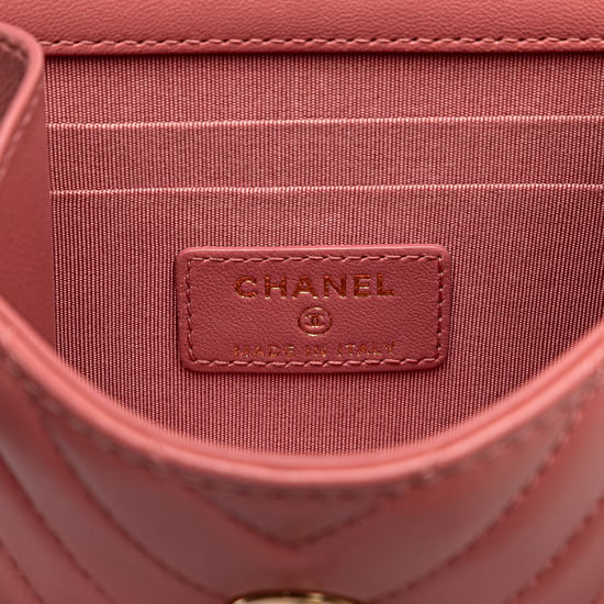 Chanel Mini Kviltad Kedjeväska - Image 5
