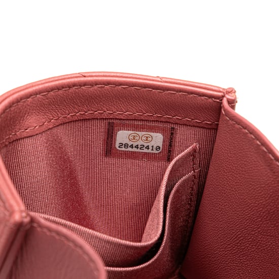 Chanel Mini Kviltad Kedjeväska - Image 6