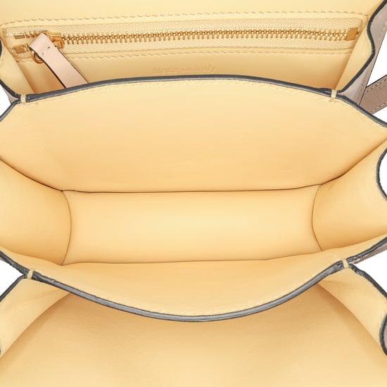 Mini Luggage Crossbody Calfskin - Image 4