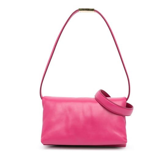Mini Trunk Bag Leather Crossbody - Image 1