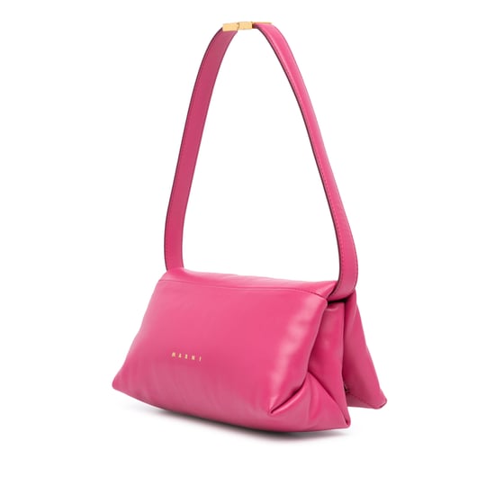 Mini Trunk Bag Leather Crossbody - Image 2