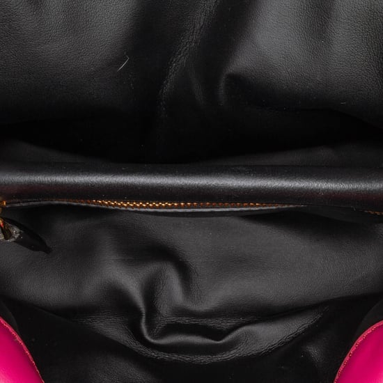 Mini Trunk Bag Leather Crossbody - Image 3