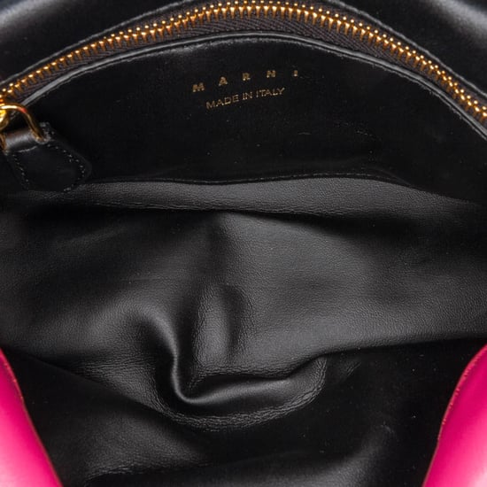 Mini Trunk Bag Leather Crossbody - Image 4