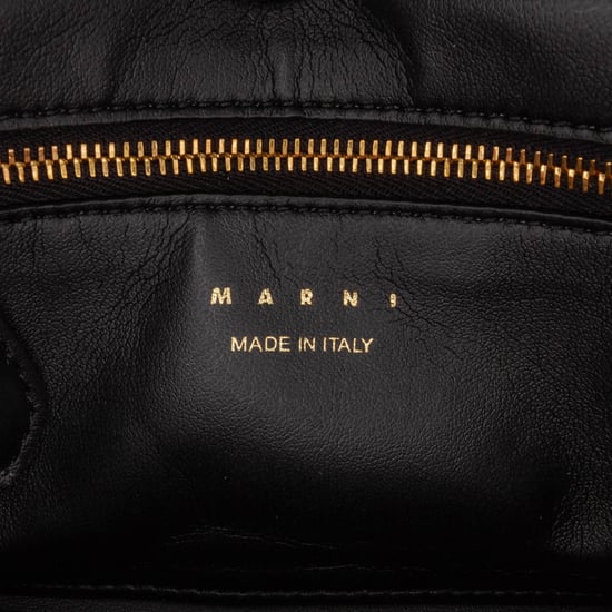 Mini Trunk Bag Leather Crossbody - Image 6