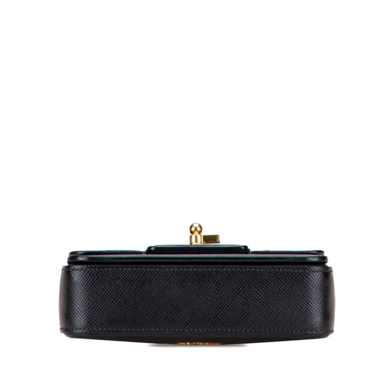 Crossbody Twee Kleurige Flap Tas - Image 3