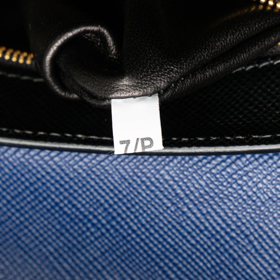 Crossbody Twee Kleurige Flap Tas - Image 6