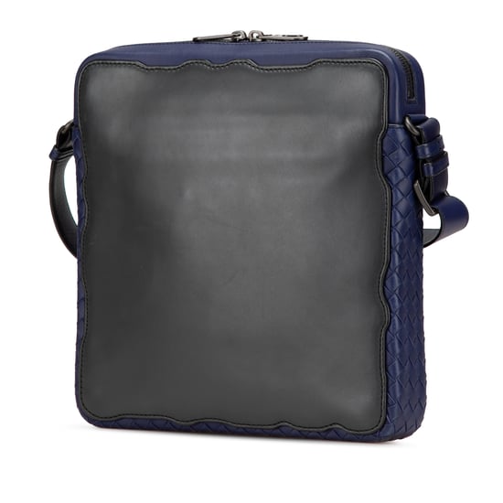 Leather Crossbody Bag Woven - Image 2