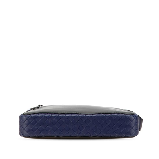 Leather Crossbody Bag Woven - Image 3